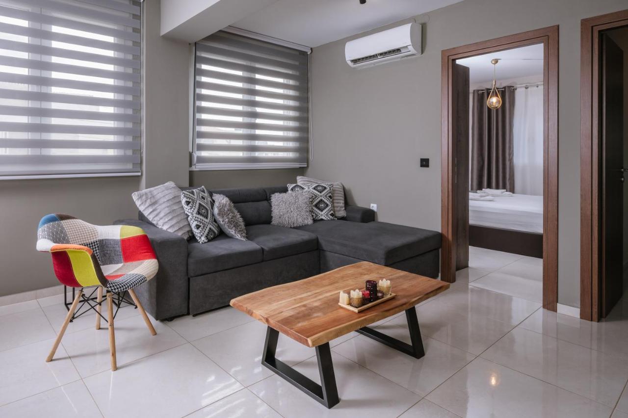 Unique1 - Two Bedroom Private Lux City Apartment Heraklion  Екстер'єр фото