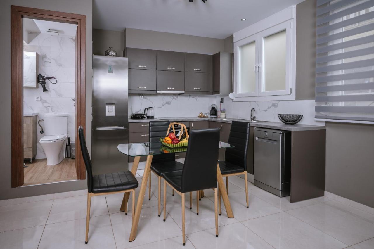 Unique1 - Two Bedroom Private Lux City Apartment Heraklion  Екстер'єр фото