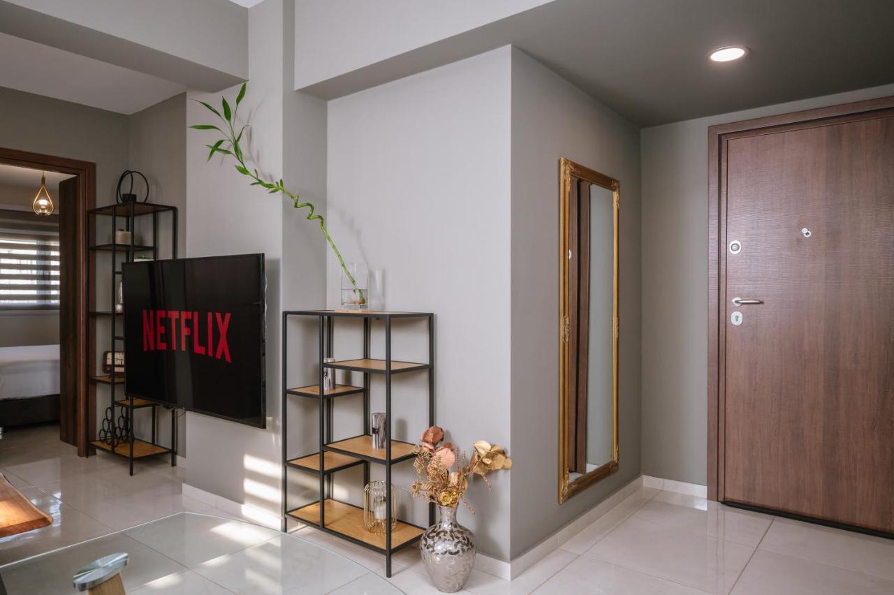 Unique1 - Two Bedroom Private Lux City Apartment Heraklion  Екстер'єр фото