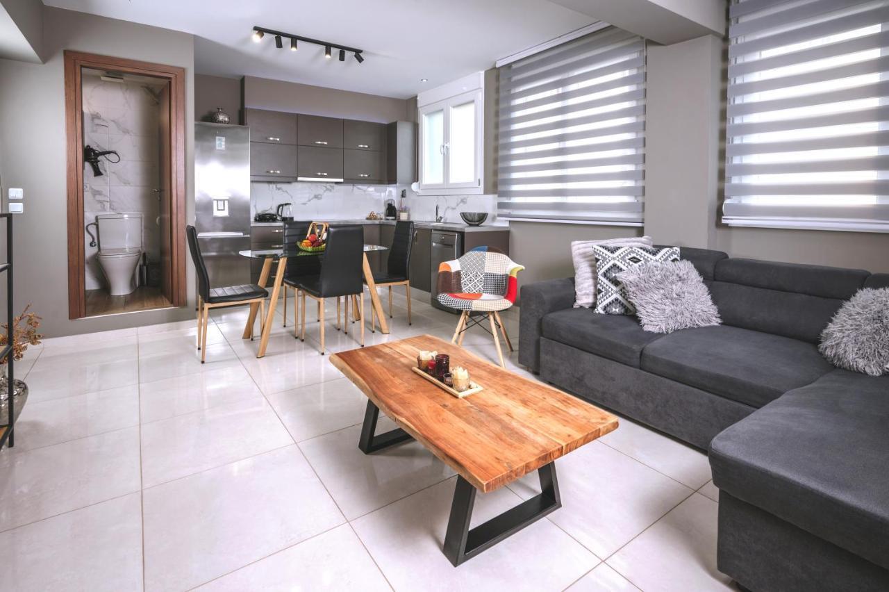Unique1 - Two Bedroom Private Lux City Apartment Heraklion  Екстер'єр фото