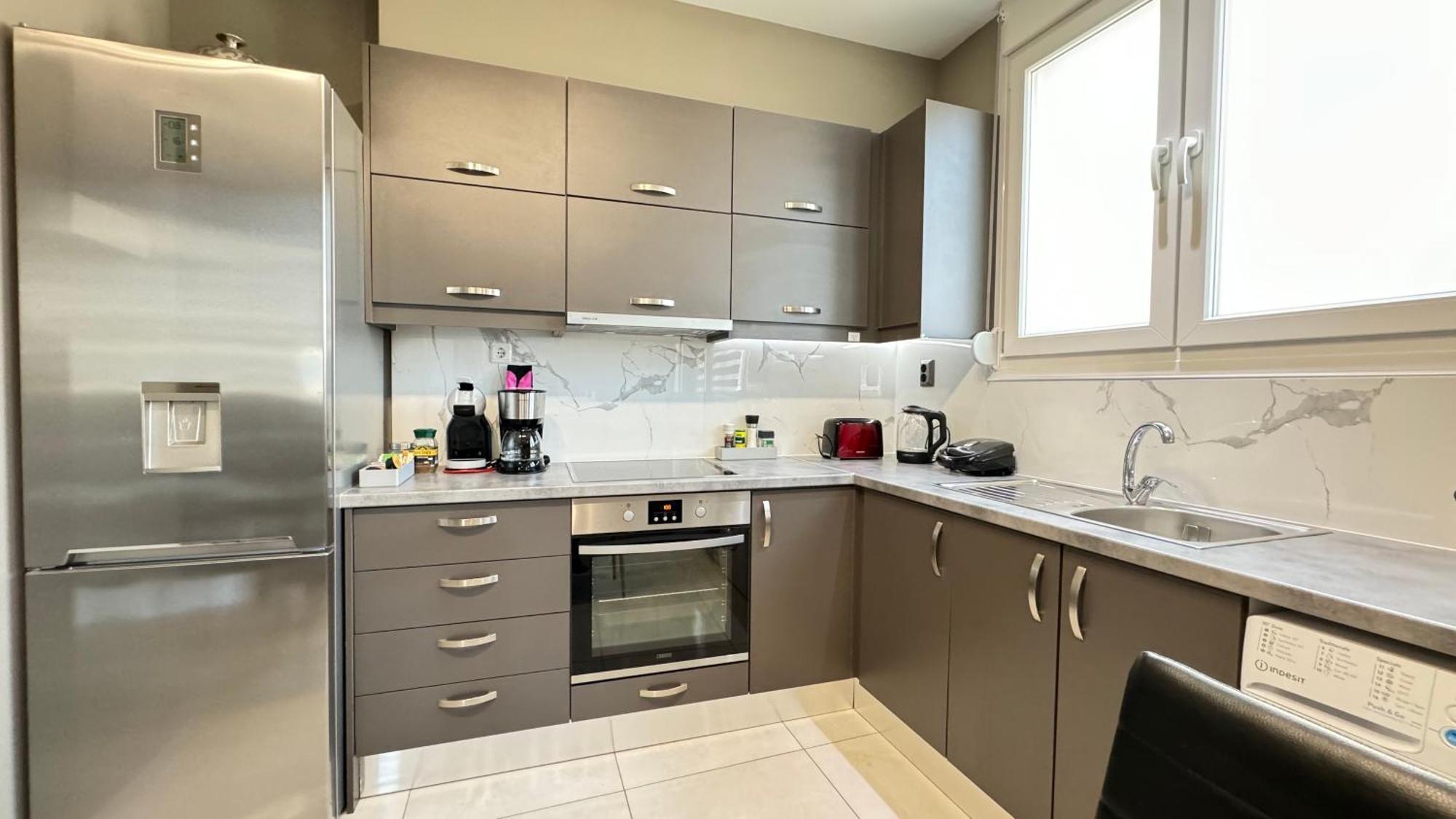 Unique1 - Two Bedroom Private Lux City Apartment Heraklion  Екстер'єр фото