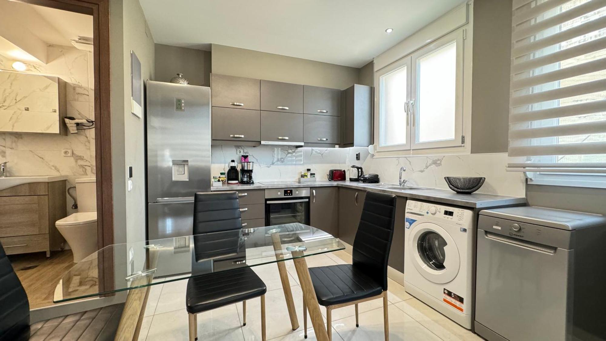 Unique1 - Two Bedroom Private Lux City Apartment Heraklion  Екстер'єр фото